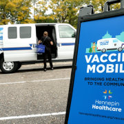 Thumbnail for Hennepin Healthcare Pediatric Vaccine Mobile Named a ‘Trailblazer’